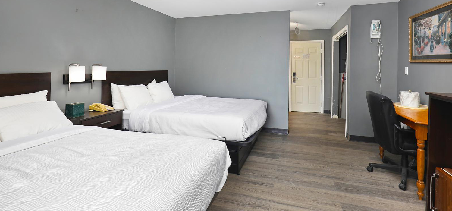 Spacious Guest Room